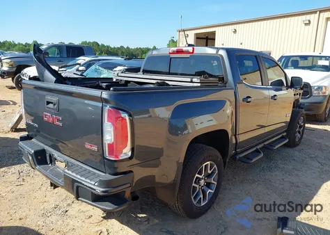 2016 GMC Canyon Sle from USA, damaged, VIN 1GTG6CE36G1354157